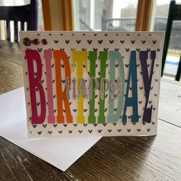 🌈 3 for $10.00 - Happy Birthday (Greeting Card) - Picture 2 of 4